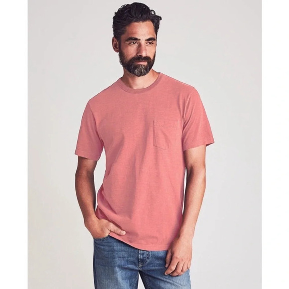 Faherty Other - Faherty men’s sunwashed organic cotton pocket t-shirt